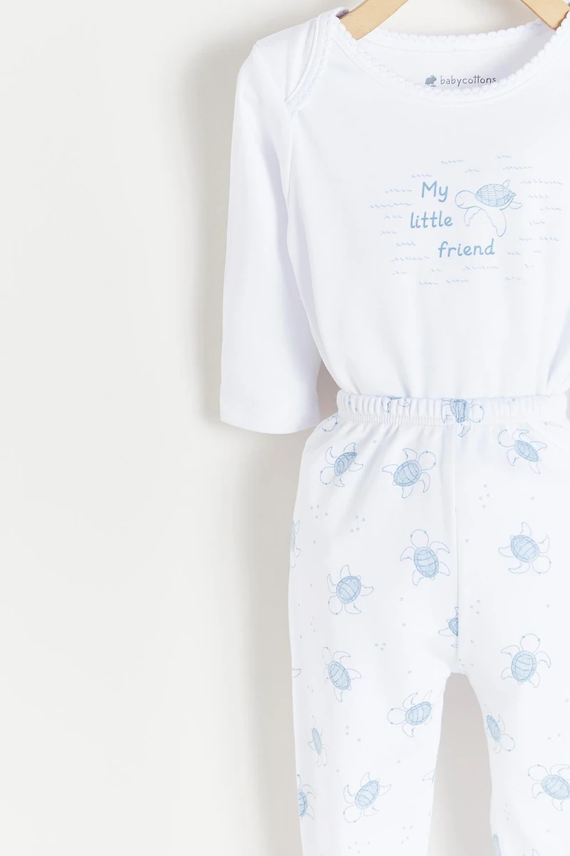 Turtles Bodysuit & Pants Set
