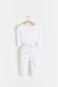 Turtles Bodysuit & Pants Set