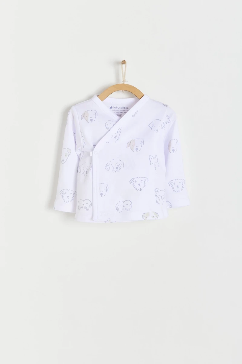 Paws Kimono Top & Pants Set