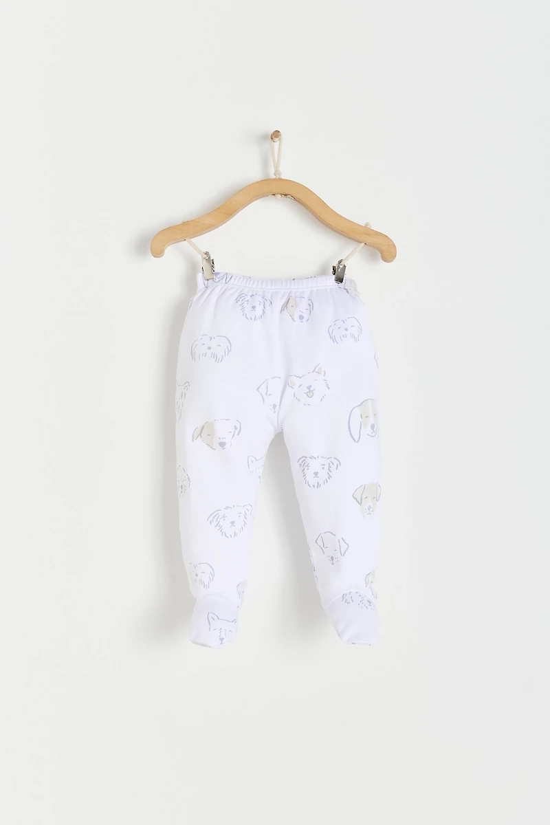 Paws Kimono Top & Pants Set