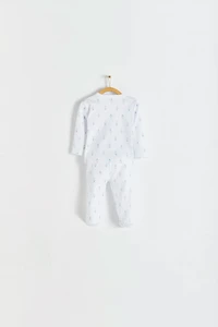 Tulips Kimono Top & Pants Set