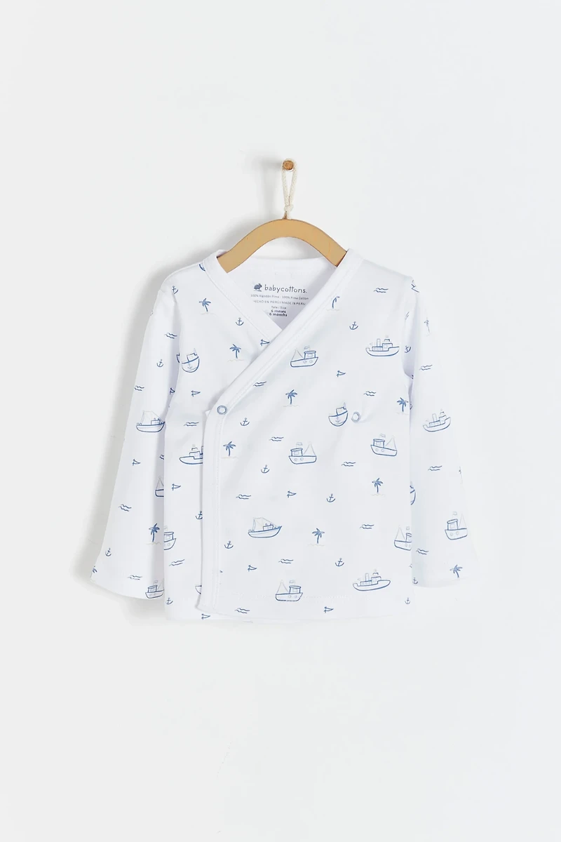 Oceania Kimono Top & Pants Set