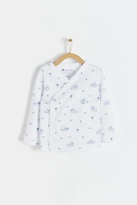 Oceania Kimono Top & Pants Set