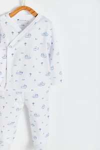Oceania Kimono Top & Pants Set