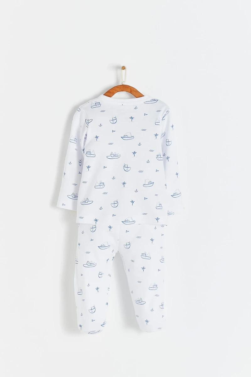 Oceania Kimono Top & Pants Set