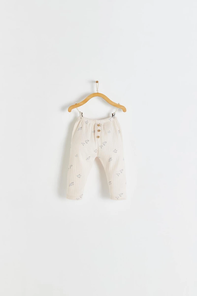 Goose Crossed Body & Pants Set