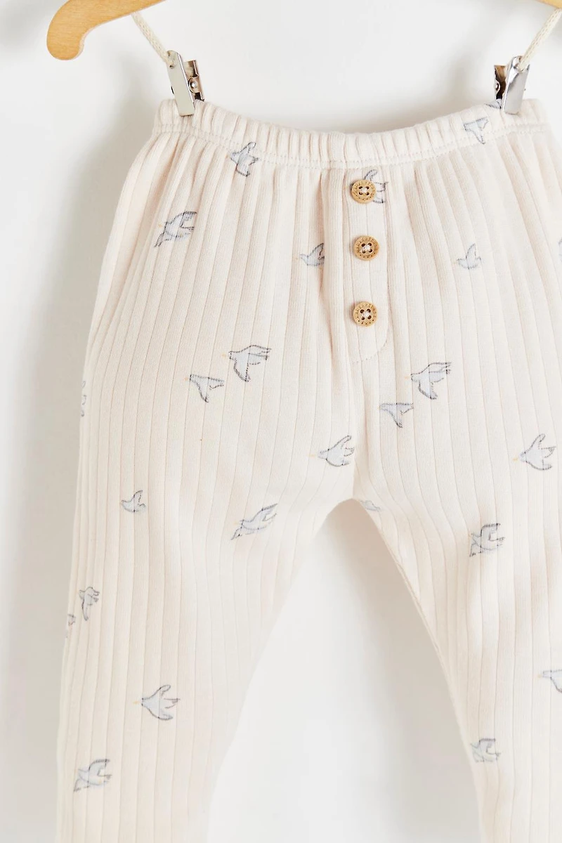 Goose Crossed Body & Pants Set