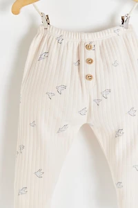 Goose Crossed Body & Pants Set