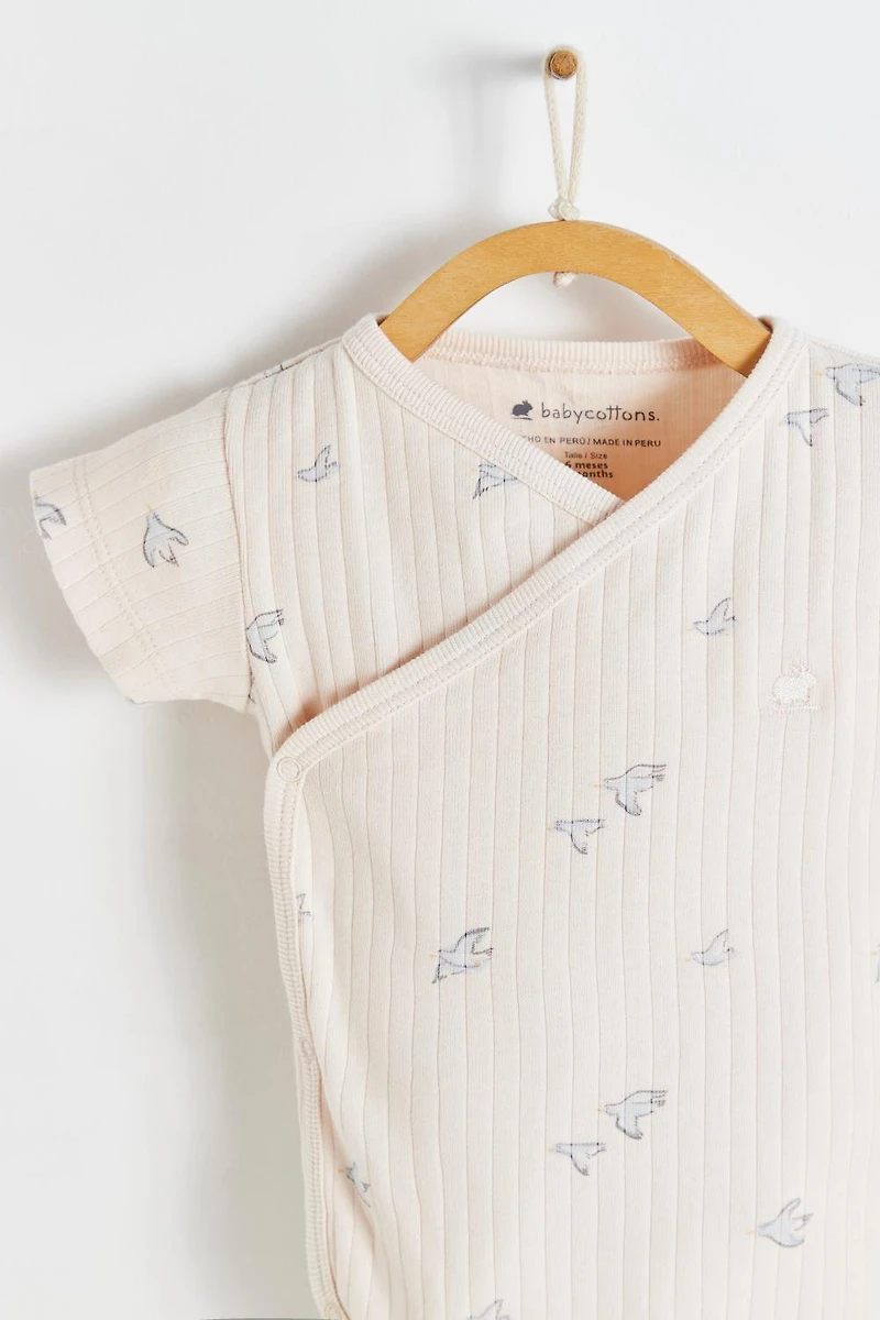 Goose Crossed Body & Pants Set