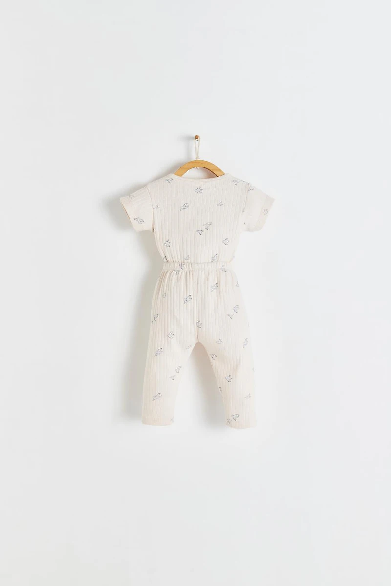 Goose Crossed Body & Pants Set