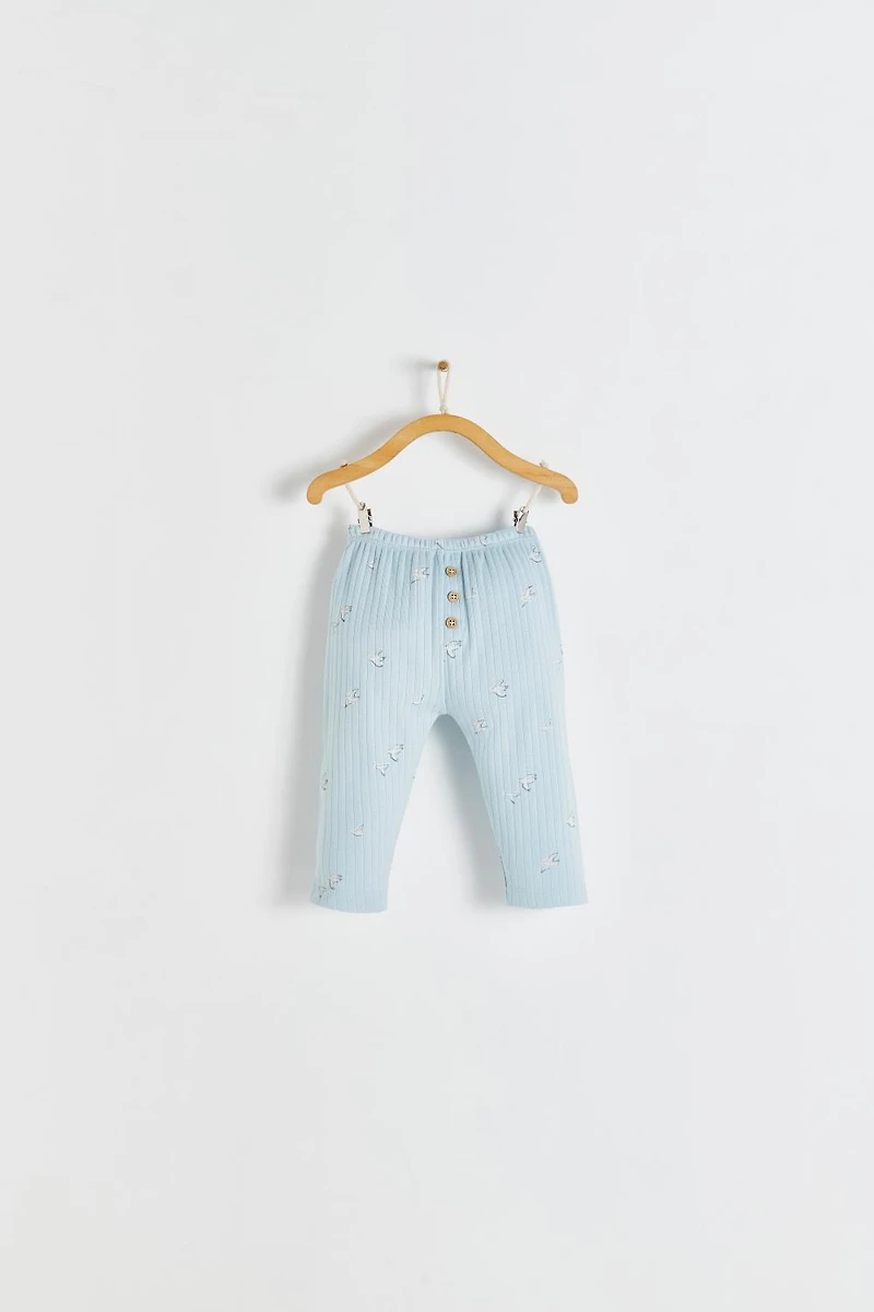 Goose Crossed Body & Pants Set