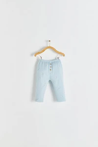 Goose Crossed Body & Pants Set