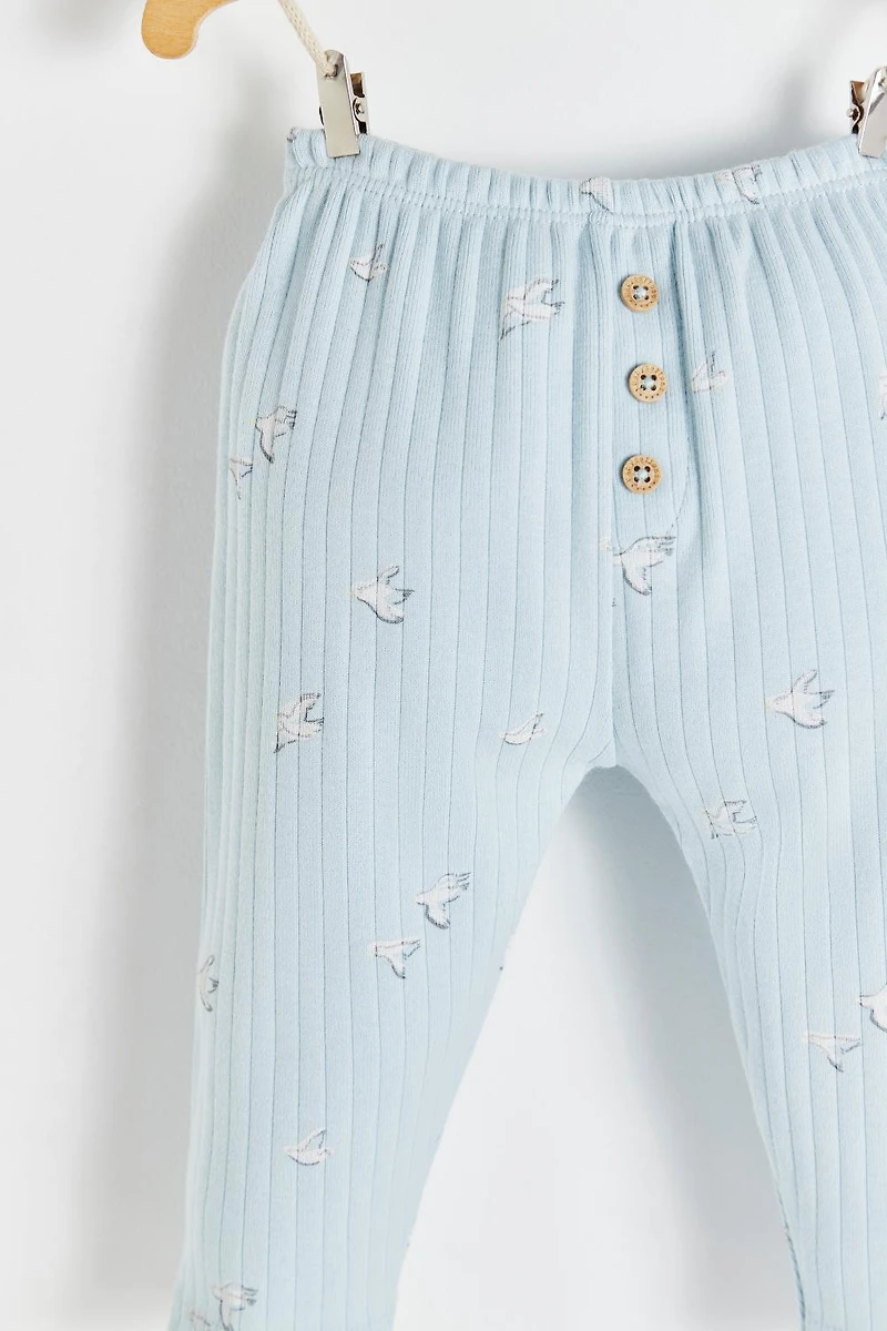 Goose Crossed Body & Pants Set