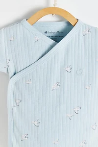 Goose Crossed Body & Pants Set