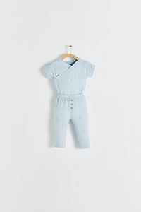 Goose Crossed Body & Pants Set