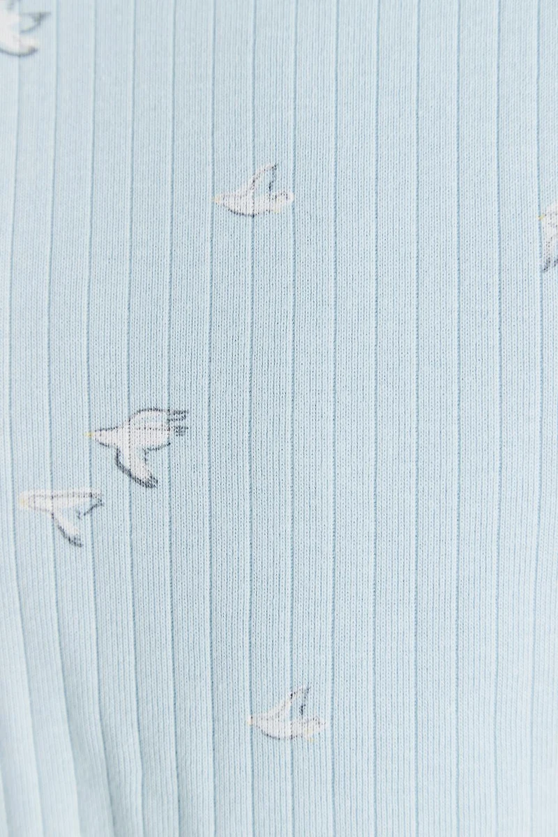 Goose Crossed Body & Pants Set