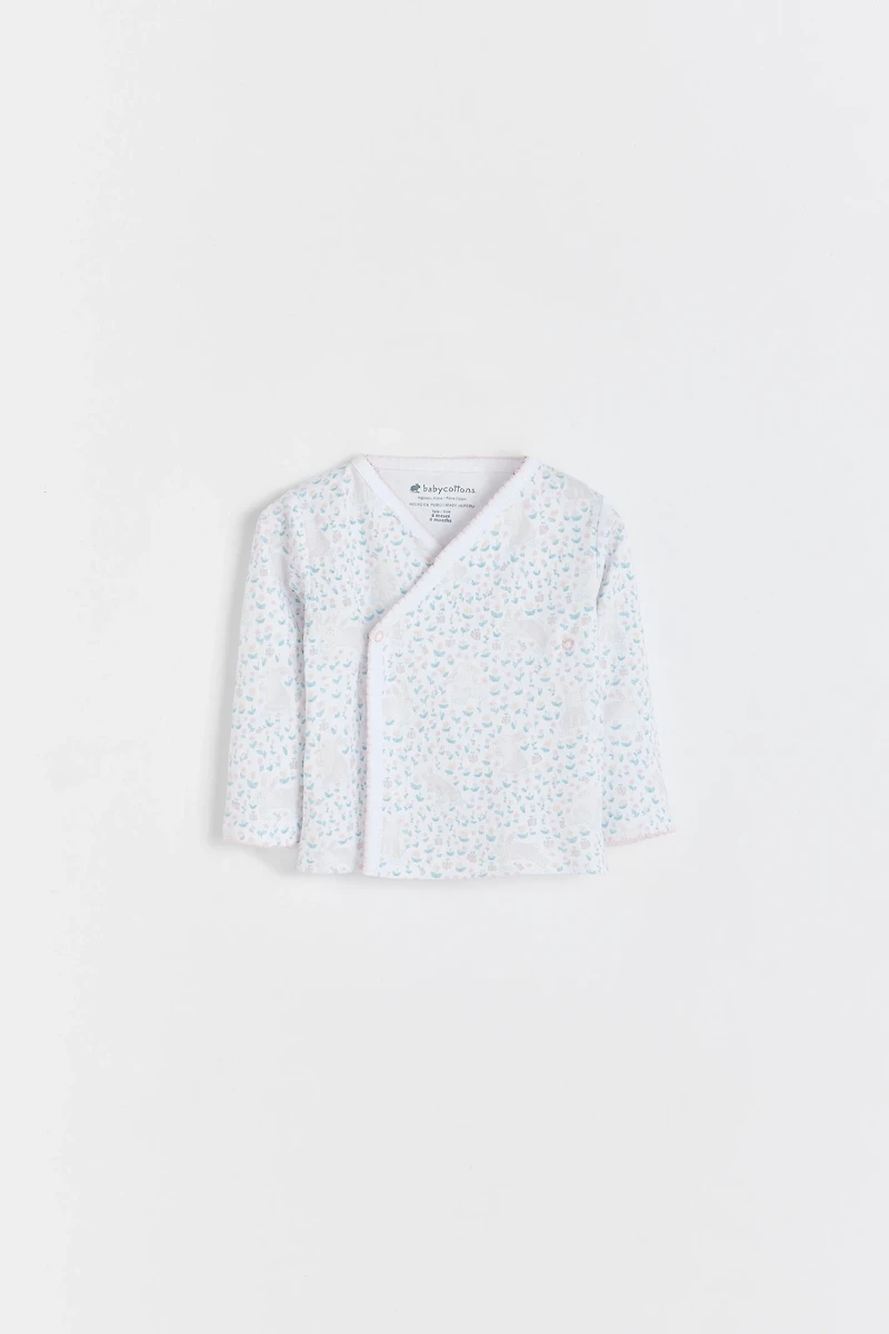 Caramel Kimono & Pants Set