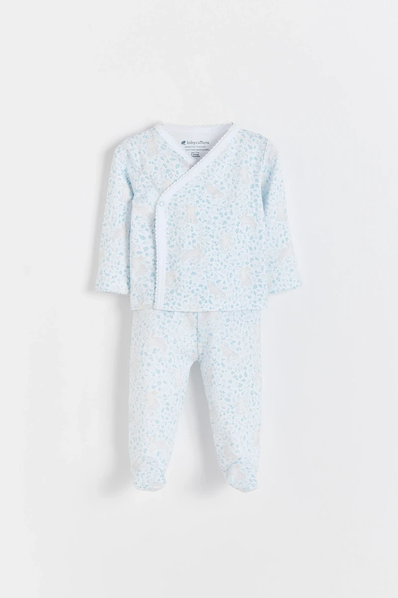 Peanut Kimono & Pants Set