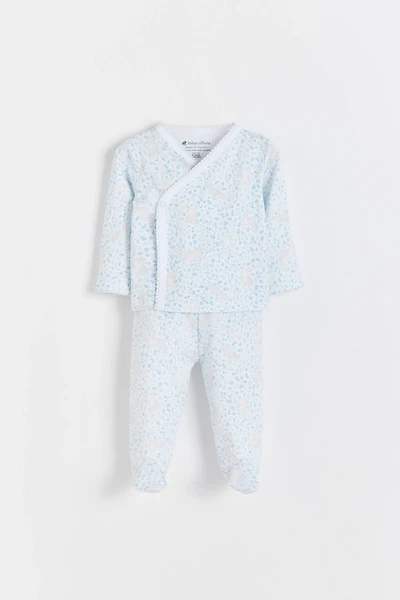 Peanut Kimono & Pants Set