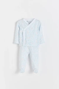 Peanut Kimono & Pants Set