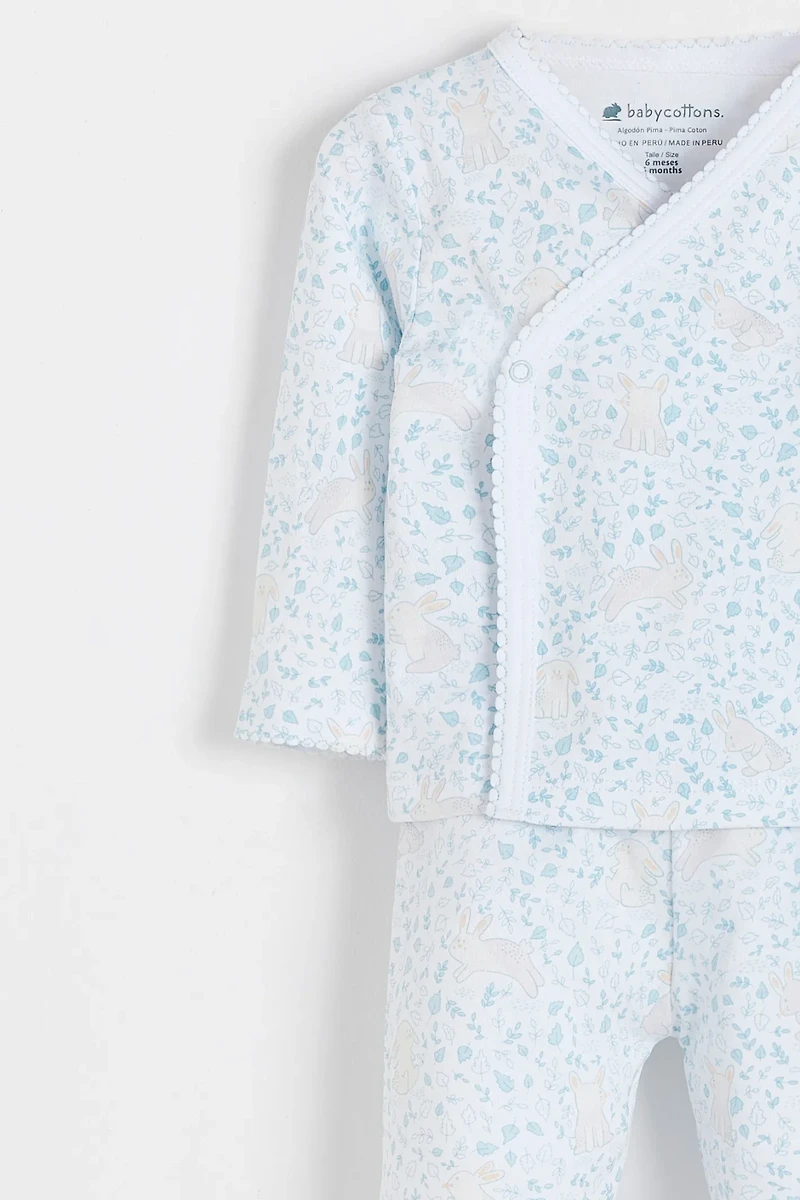 Peanut Kimono & Pants Set