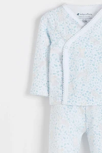 Peanut Kimono & Pants Set