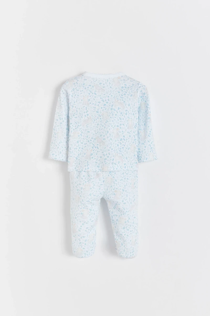 Peanut Kimono & Pants Set