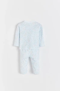 Peanut Kimono & Pants Set