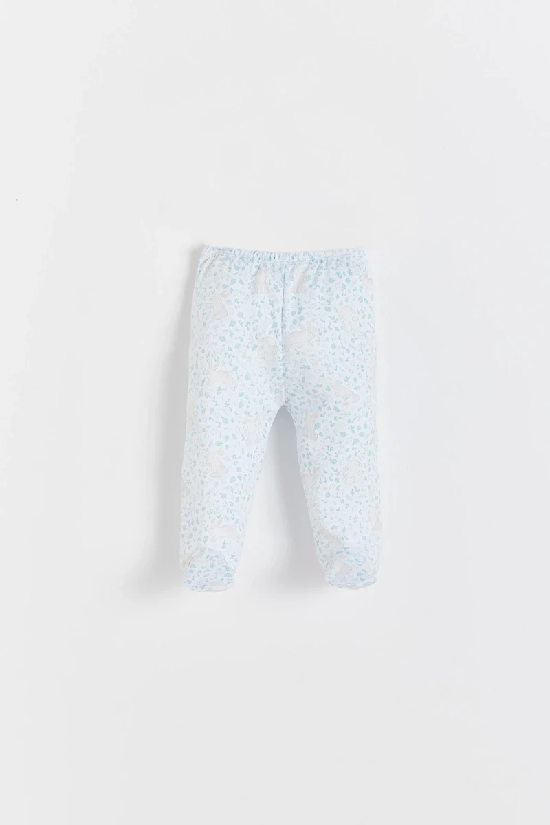 Peanut Kimono & Pants Set