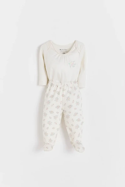 Rosebud Bodysuit & Pants Set