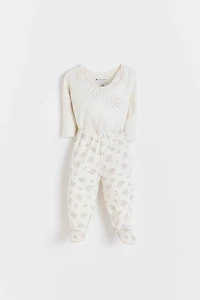 Rosebud Bodysuit & Pants Set