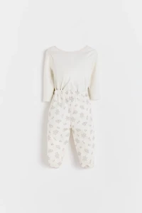 Rosebud Bodysuit & Pants Set