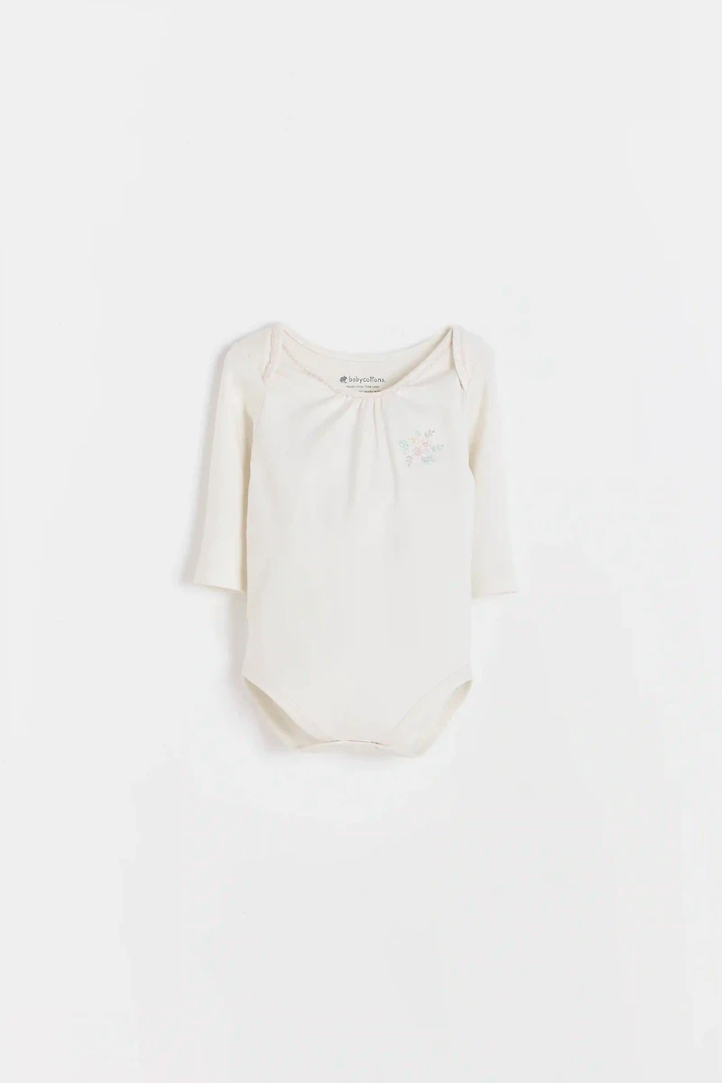 Rosebud Bodysuit & Pants Set