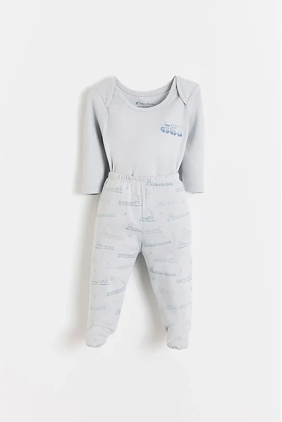 Choo Bodysuit & Pants Set