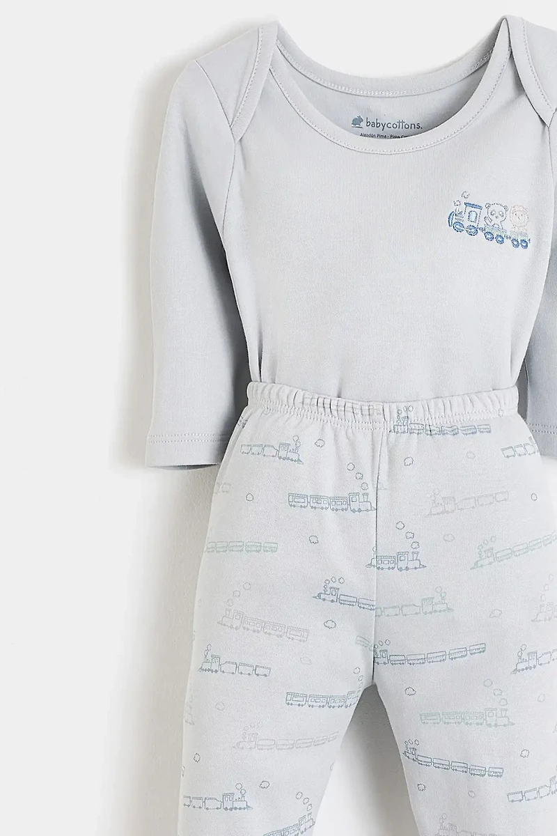 Choo Bodysuit & Pants Set