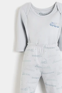 Choo Bodysuit & Pants Set