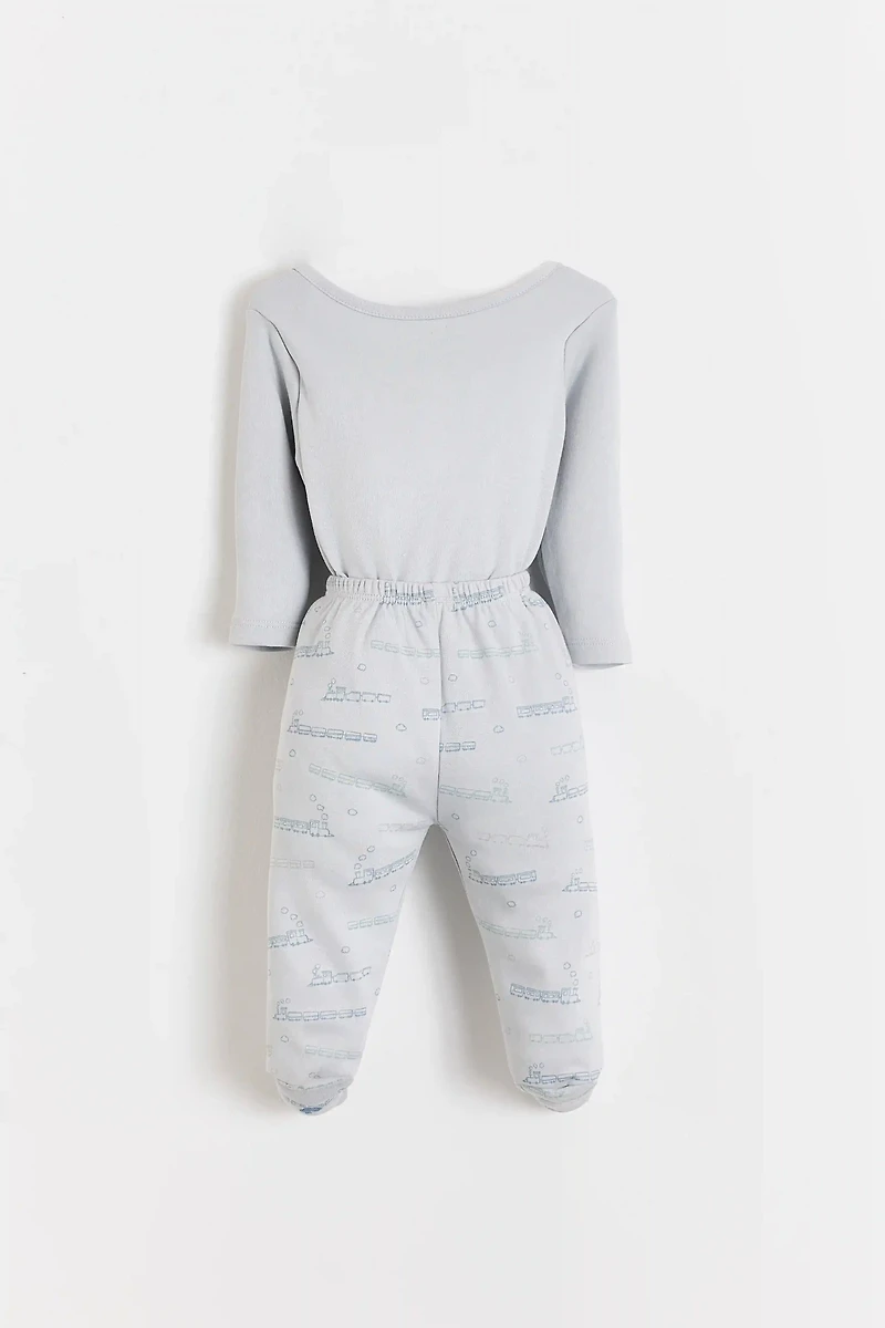 Choo Bodysuit & Pants Set