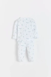 Little Panda Kimono & Pants Set