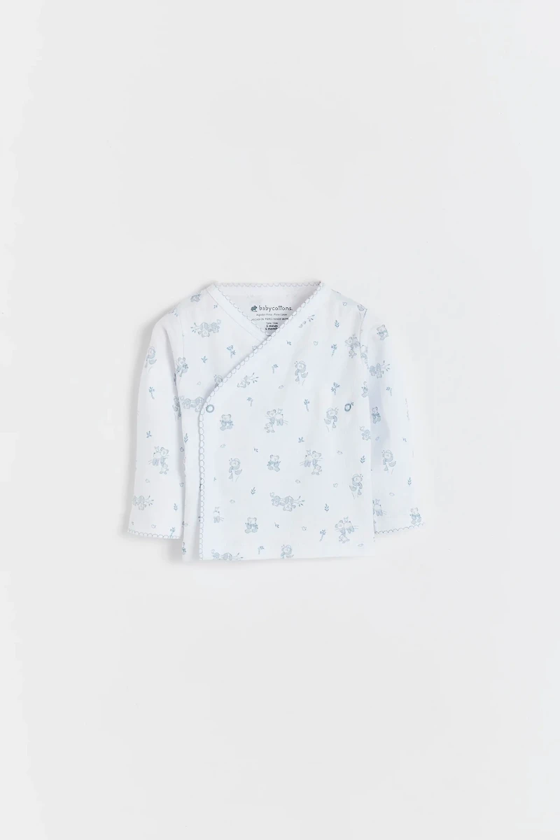 Little Panda Kimono & Pants Set