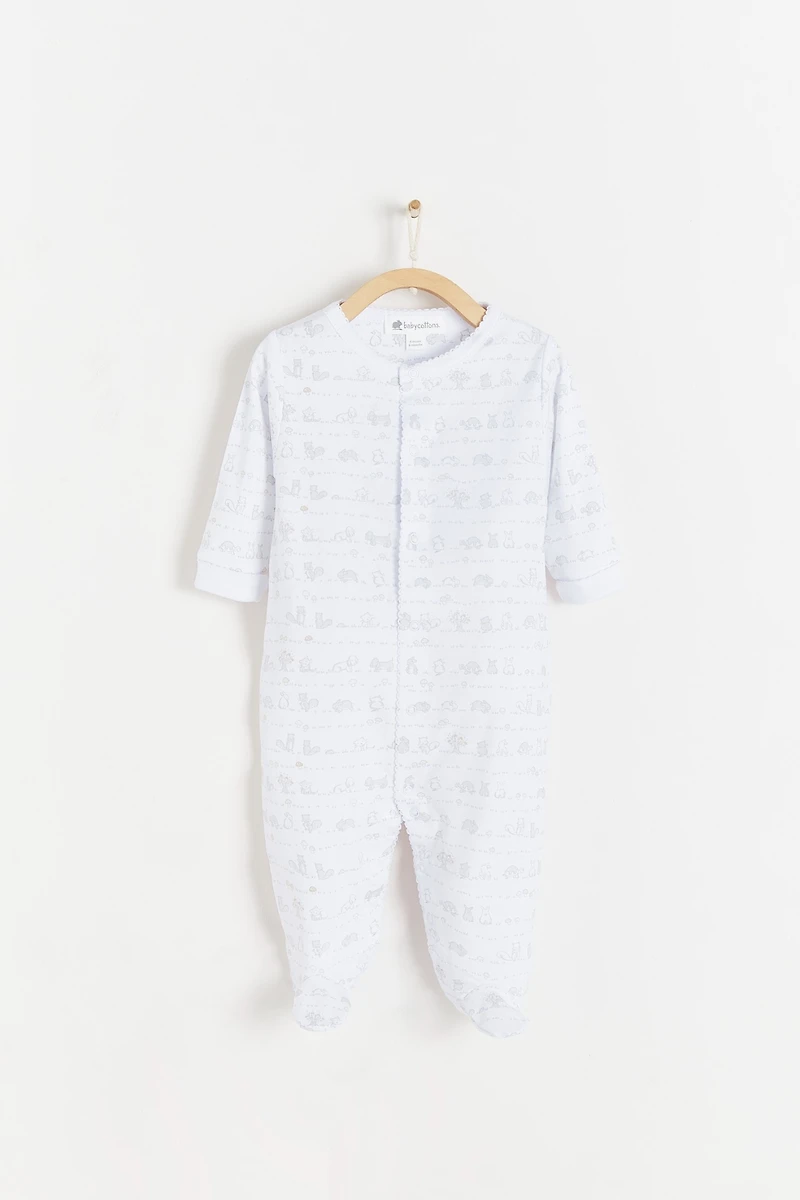 the Woods Footed Pajama