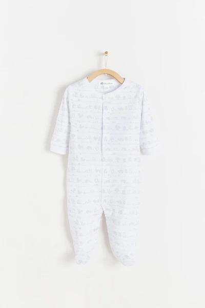 the Woods Footed Pajama