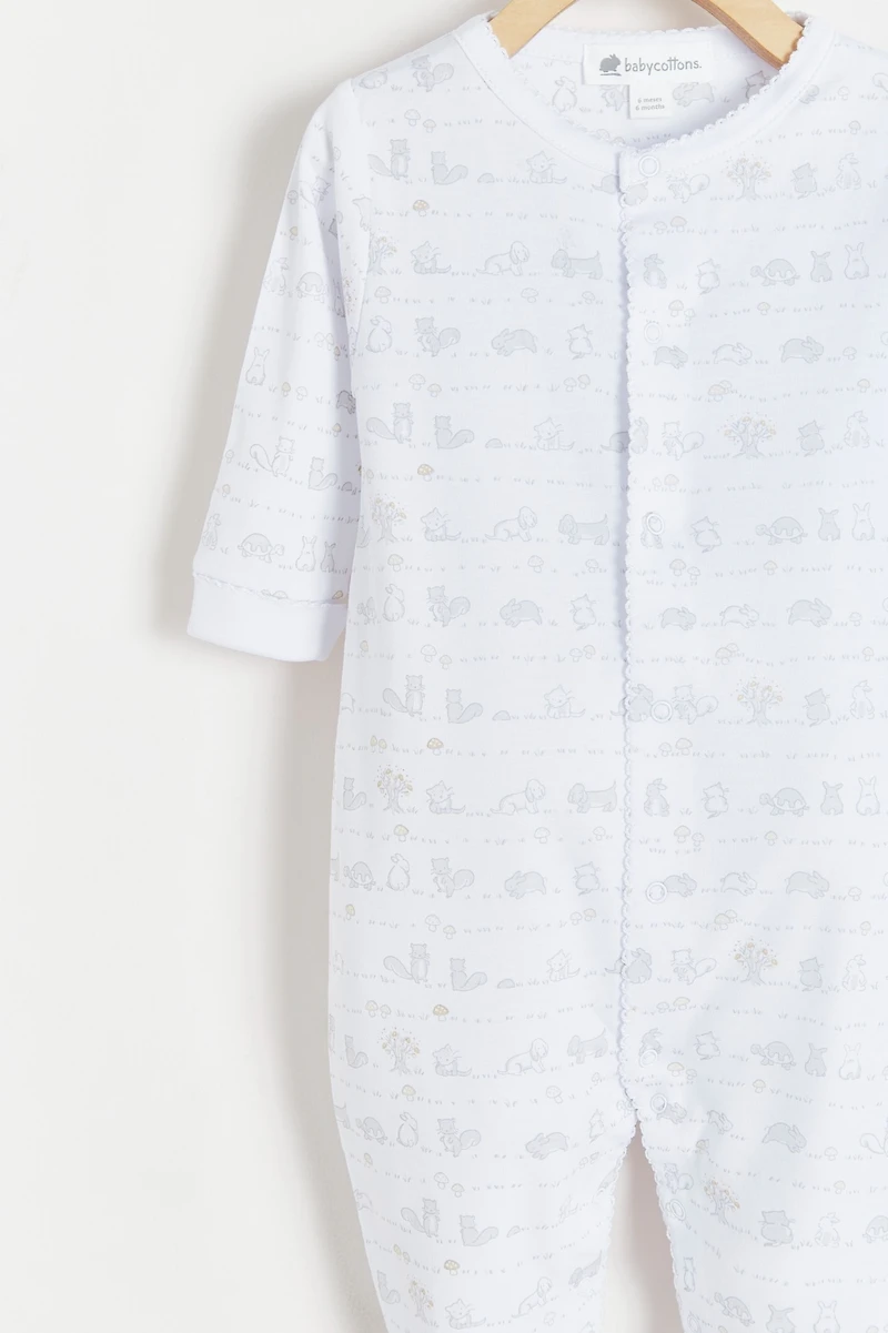 the Woods Footed Pajama