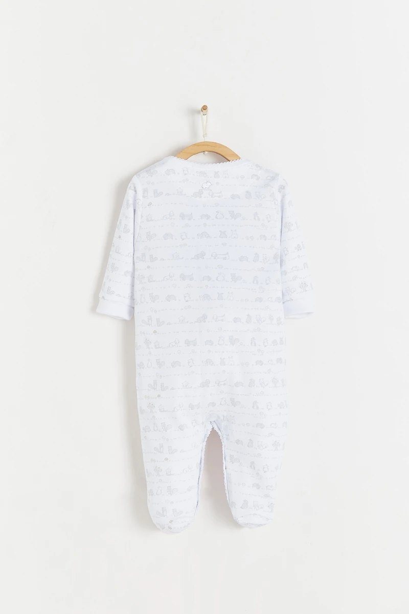 the Woods Footed Pajama