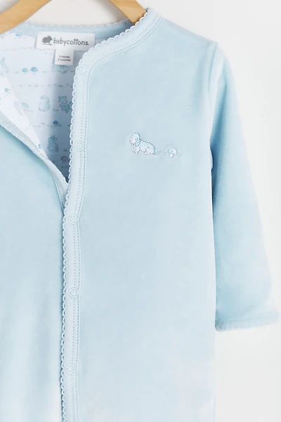 the Woods Plush Footed Pajama
