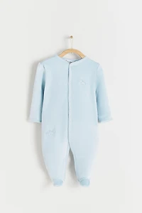 the Woods Plush Footed Pajama