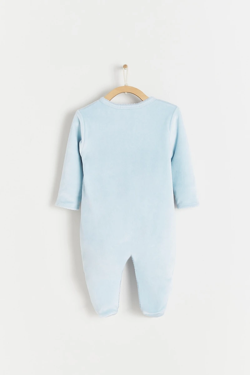 the Woods Plush Footed Pajama