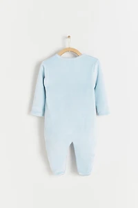 the Woods Plush Footed Pajama