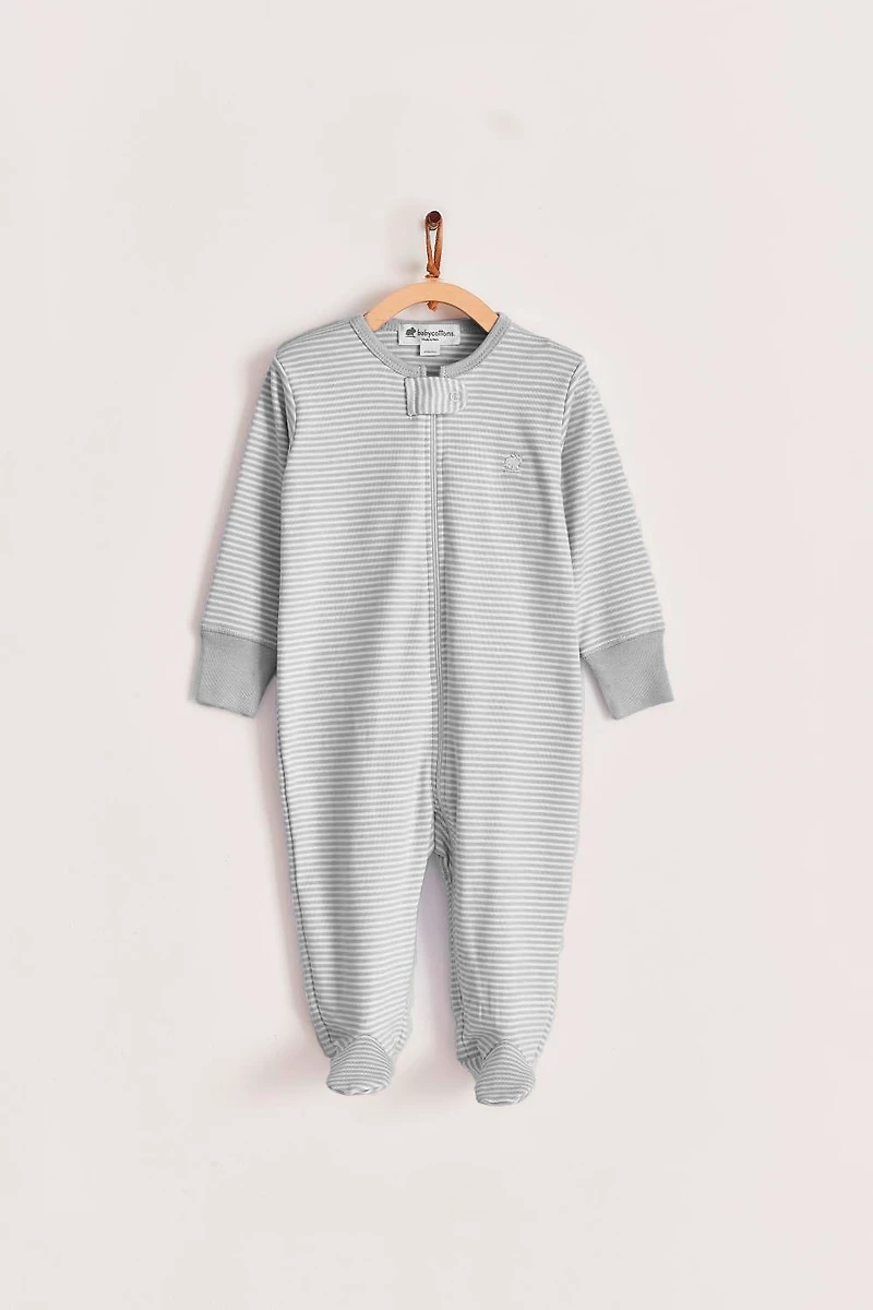 Footie Zipper Ray