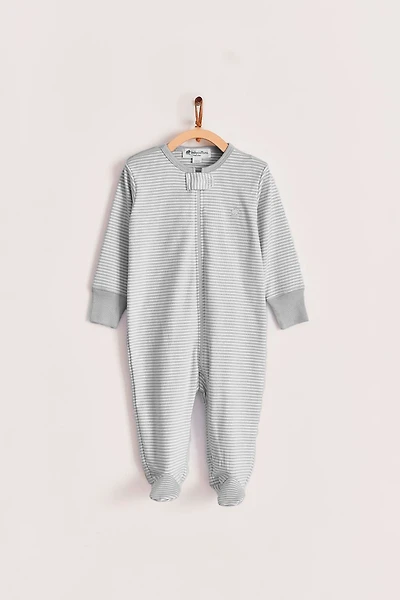 Footie Zipper Ray