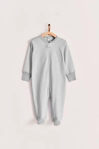 Footie Zipper Ray